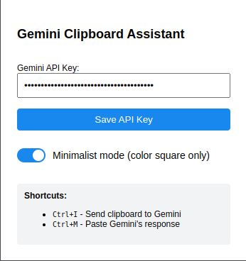 Gemini Power Extension preview